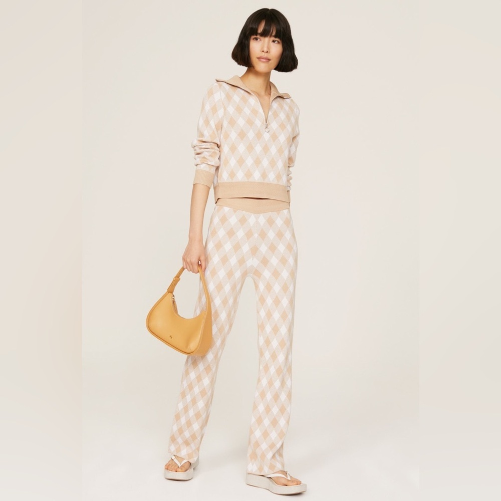 Tosh Wide Leg knit trouser by Saylor various sizes